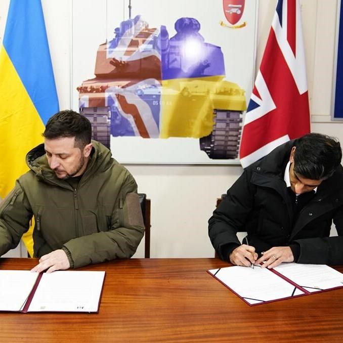 Zelenskyy tells summit 'no place' for Russia at Olympics